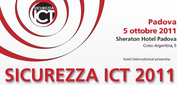 Sicurezza ICT 2011 – I mille volti della sicurezza delle comunicazioni e delle informazioni in azienda Il convegno Sicurezza ICT di Padova ha esaminato le tematiche di sicurezza più attuali e discusse, esplorando diverse soluzioni. L’evoluzione del mondo delle reti, l’utilizzo diffuso di strumenti interconnessi e la crescente apertura dei sistemi informativi verso...